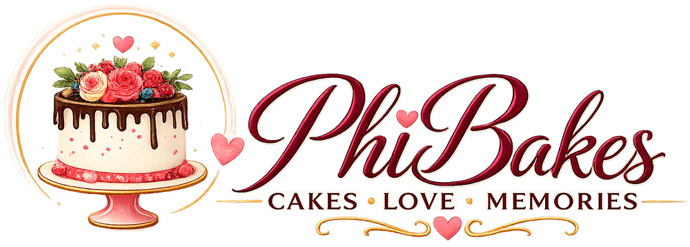 PhiBakes — Cakes, Love, Memories