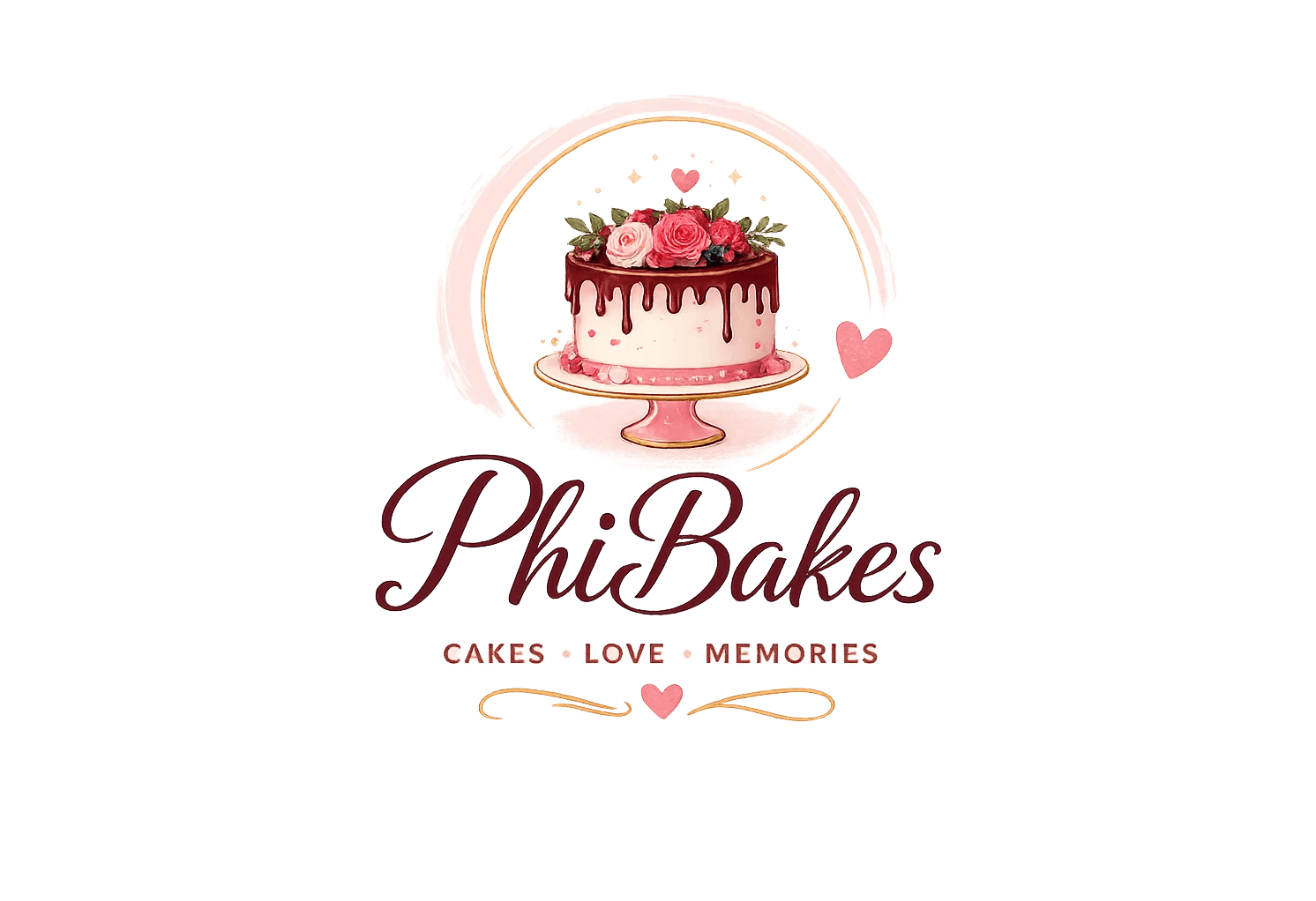 PhiBakes — Cakes, Love, Memories
